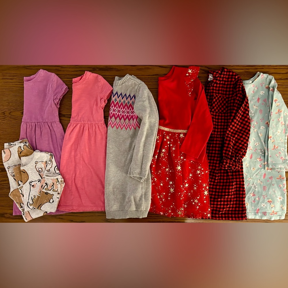 5T/5 Girls Dresses